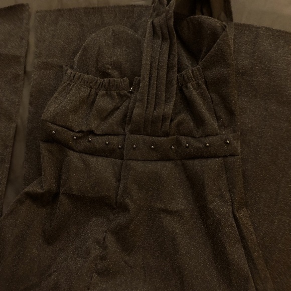 Black hot evenings dress - Picture 2 of 11